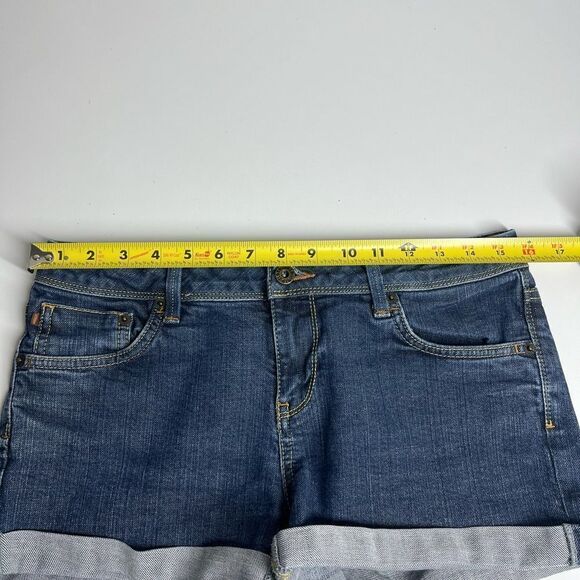 MOTO BLUE DENIM SHORTS SIZE 8/30 - Picture 6 of 11